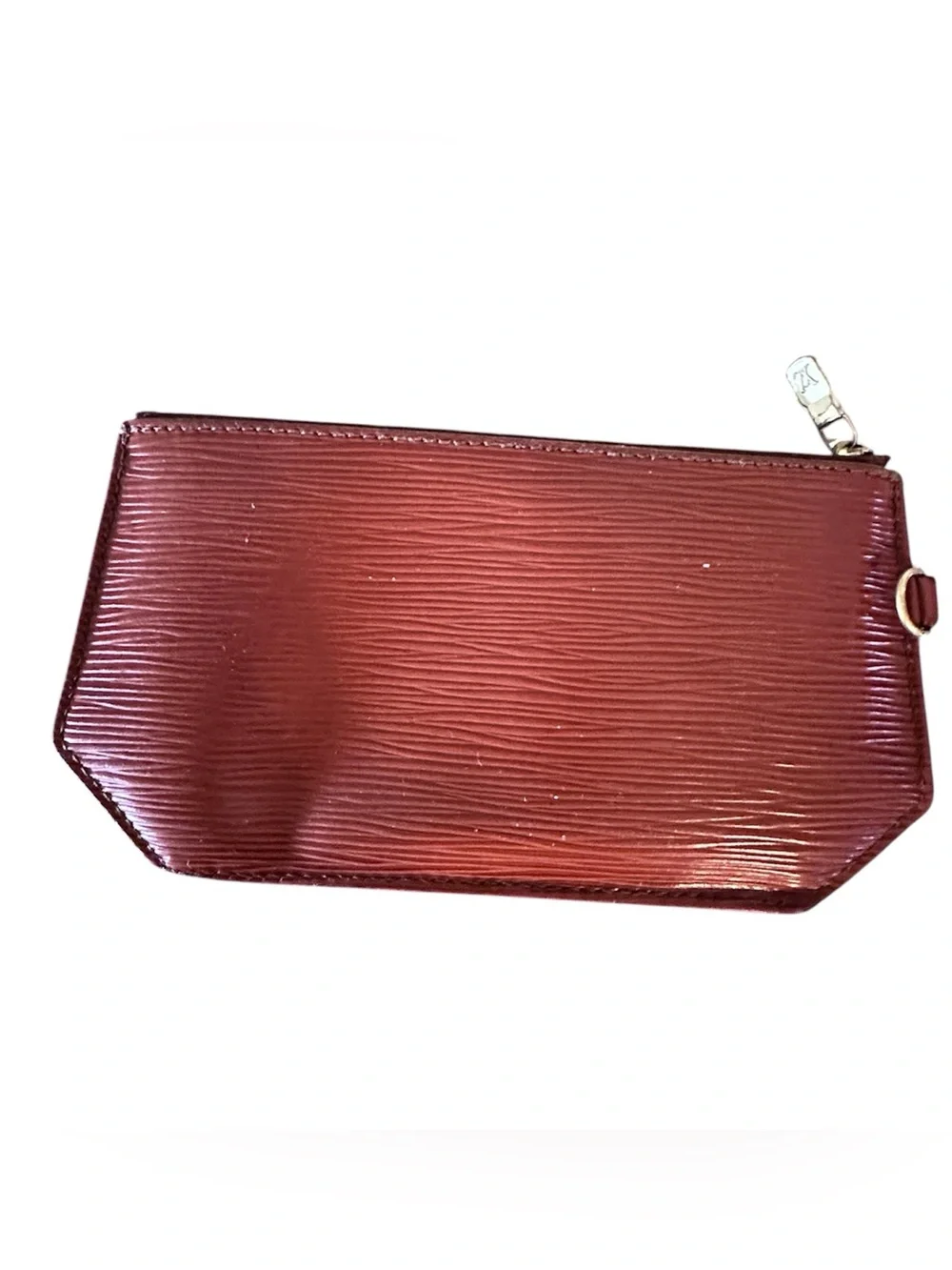 Vintage Louis Vuitton Epi Leather Sac D'epaule Pouch